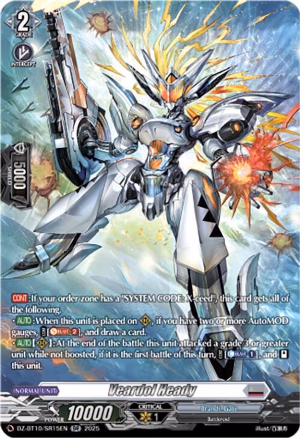 Veardol Heady - SR (DZ-BT10/SR15EN)
