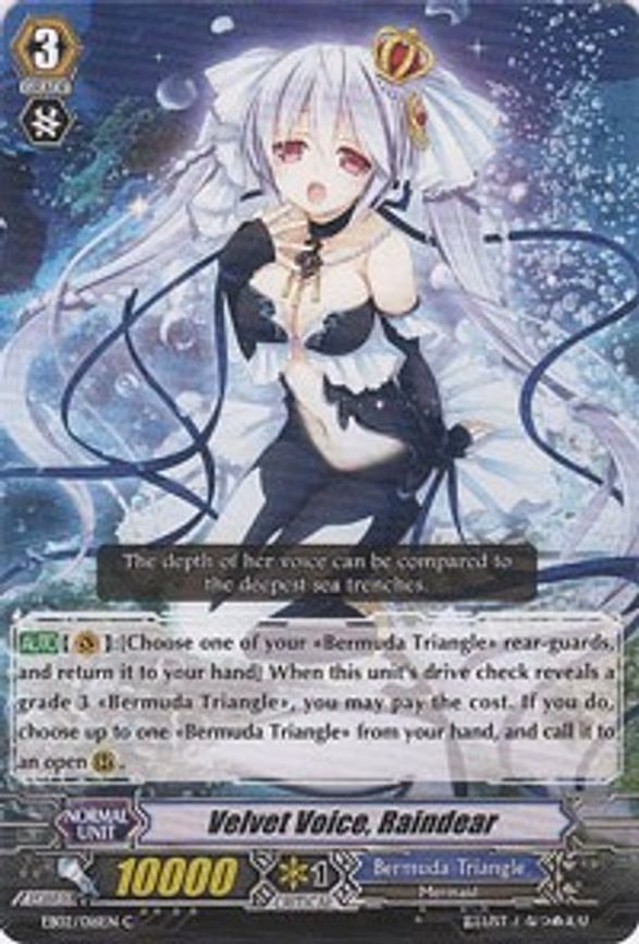 Velvet Voice, Raindear - C (EB02/016EN)