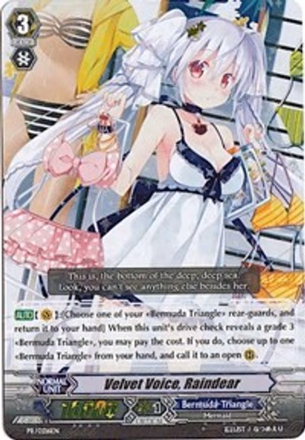Velvet Voice, Raindear - PR (PR/0216EN)