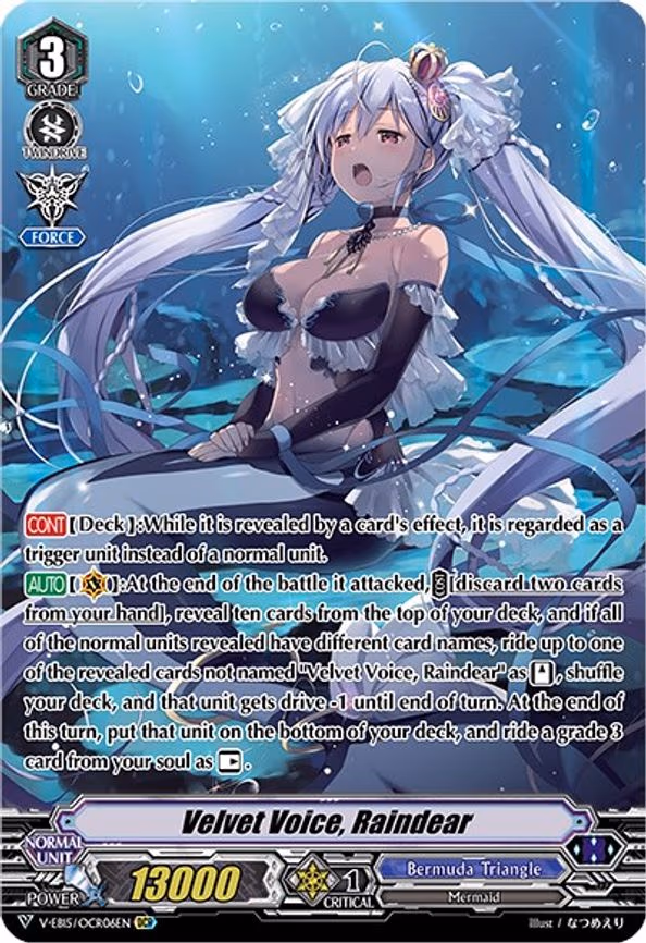 Velvet Voice, Raindear - OCR (V-EB15/OCR06EN)
