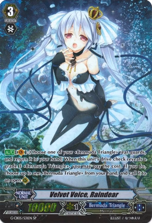 Velvet Voice, Raindear - SP (G-CB05/S31EN)