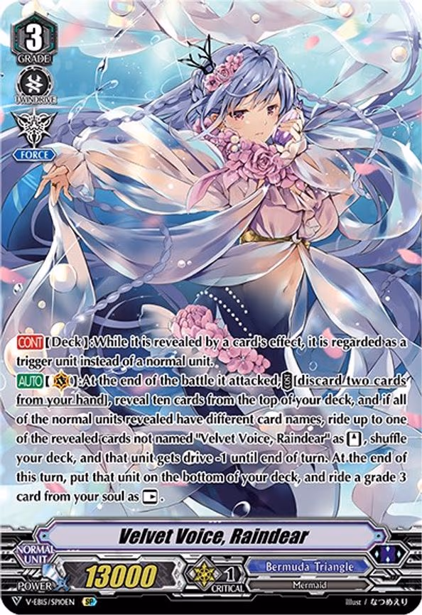 Velvet Voice, Raindear - SP (V-EB15/SP10EN)