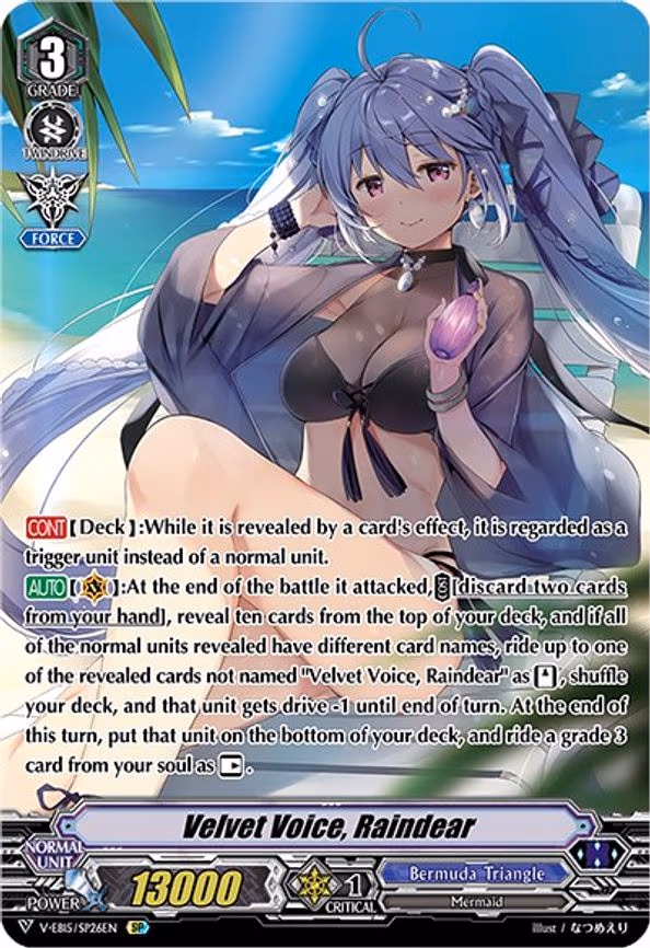 Velvet Voice, Raindear (Swimsuit SP) - SP (V-EB15/SP26EN)