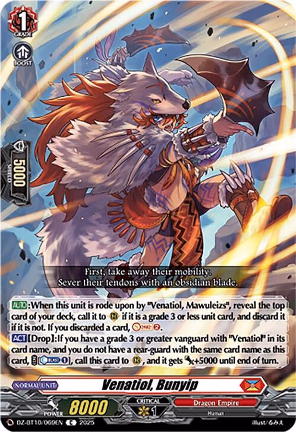 Venatiol, Bunyip - C (DZ-BT10/069EN)