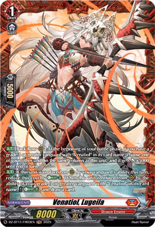 Venatiol, Lugeila - FR (DZ-BT11/FR03EN)