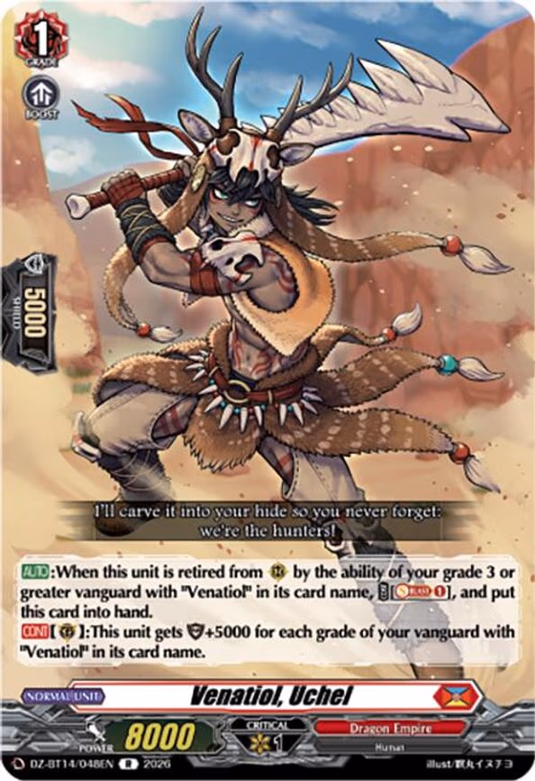 Venatiol, Uchel - R (DZ-BT14/048EN)