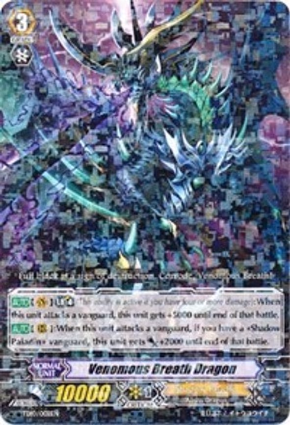 Venomous Breath Dragon (Holo)