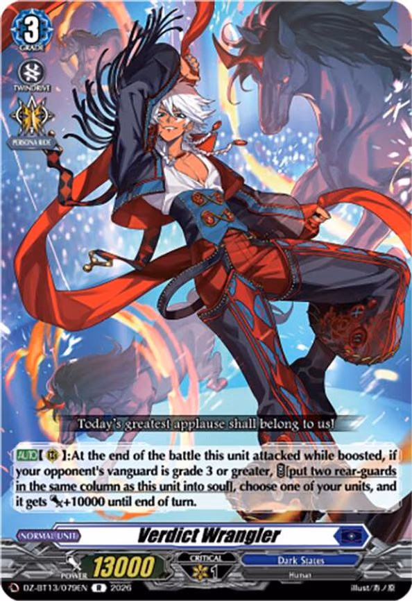 Verdict Wrangler - R (DZ-BT13/079EN)
