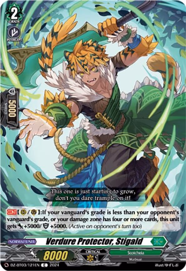 Verdure Protector, Stigald - C (DZ-BT03/121EN)