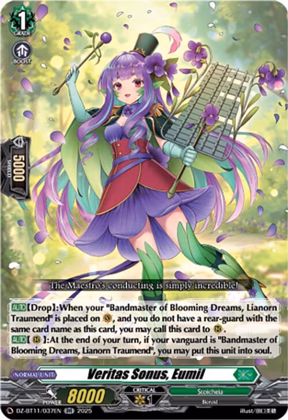Veritas Sonus, Eumil - RR (DZ-BT11/037EN)