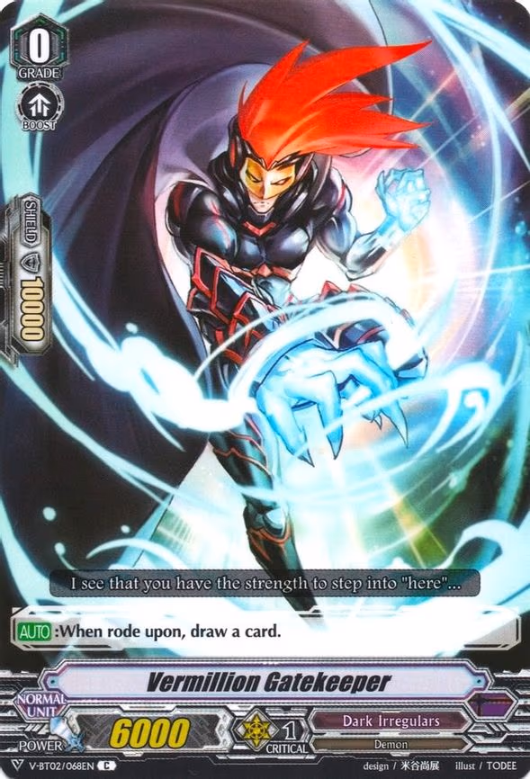 Vermillion Gatekeeper - C (V-BT02/068EN)