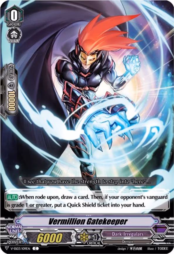 Vermillion Gatekeeper - C (V-SS03/109EN)
