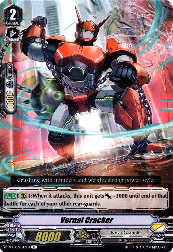 Vernal Cracker - C (V-EB07/047EN)