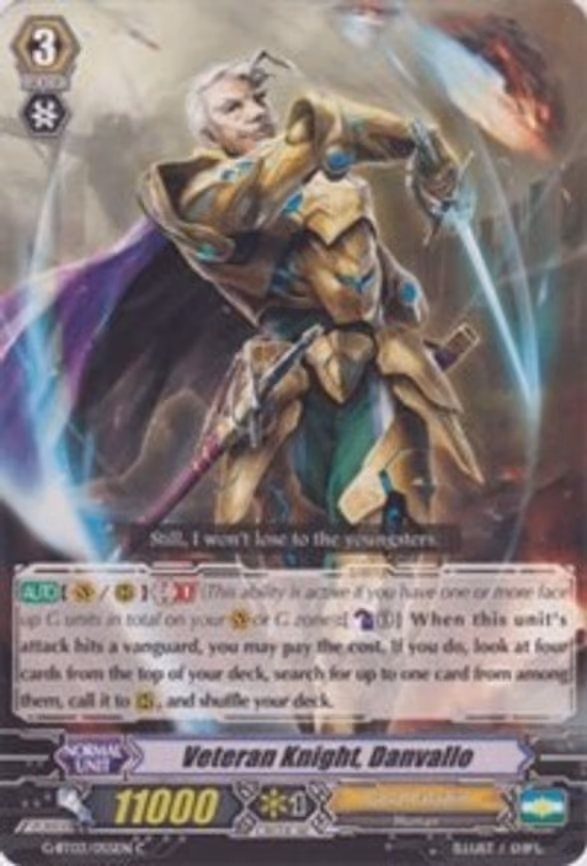 Veteran Knight, Danvallo - C (G-BT03/055EN)