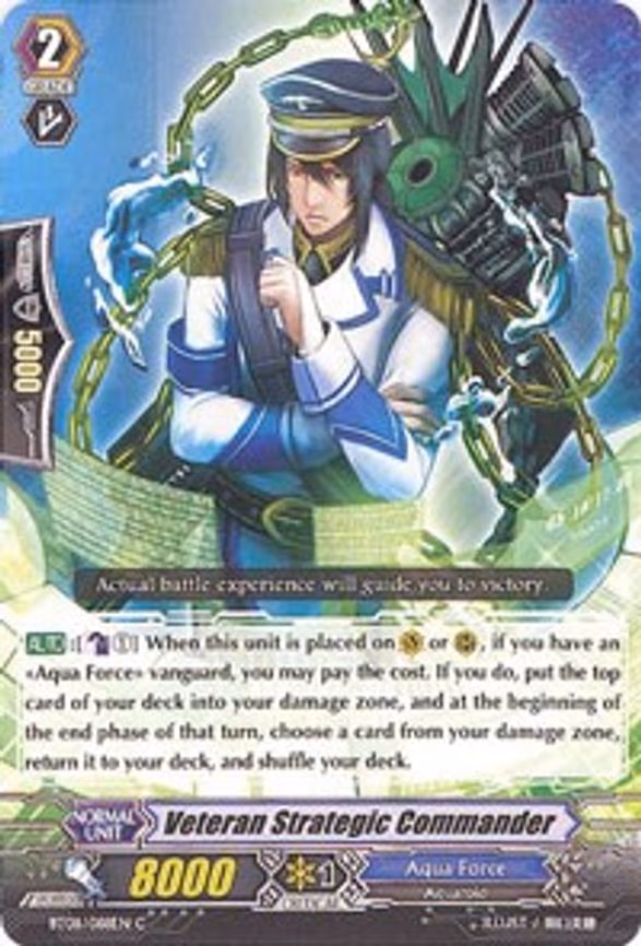 Veteran Strategic Commander - C (BT08/088EN)