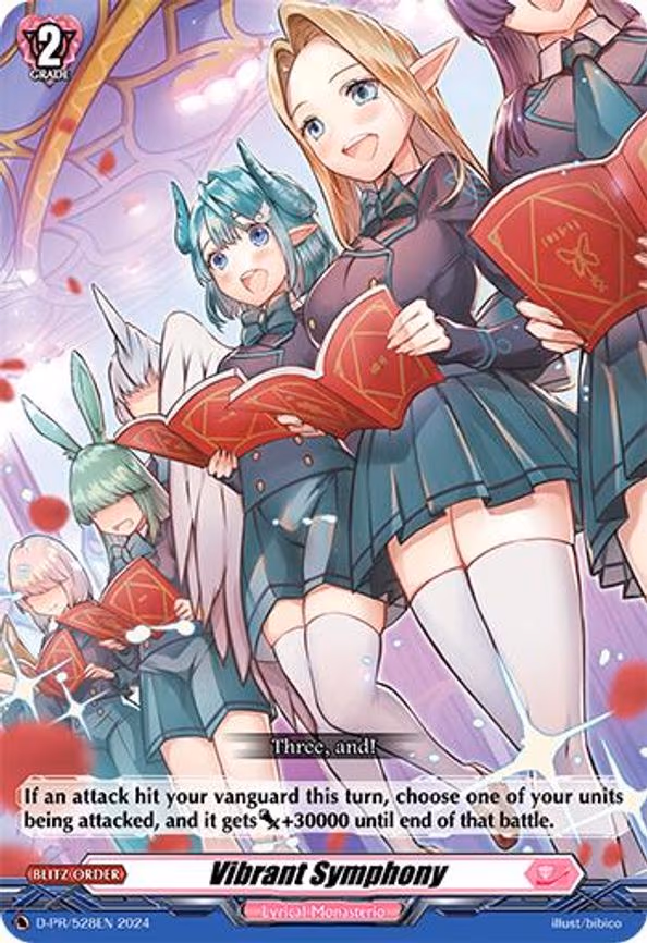 Vibrant Symphony - PR (D-PR/528EN)