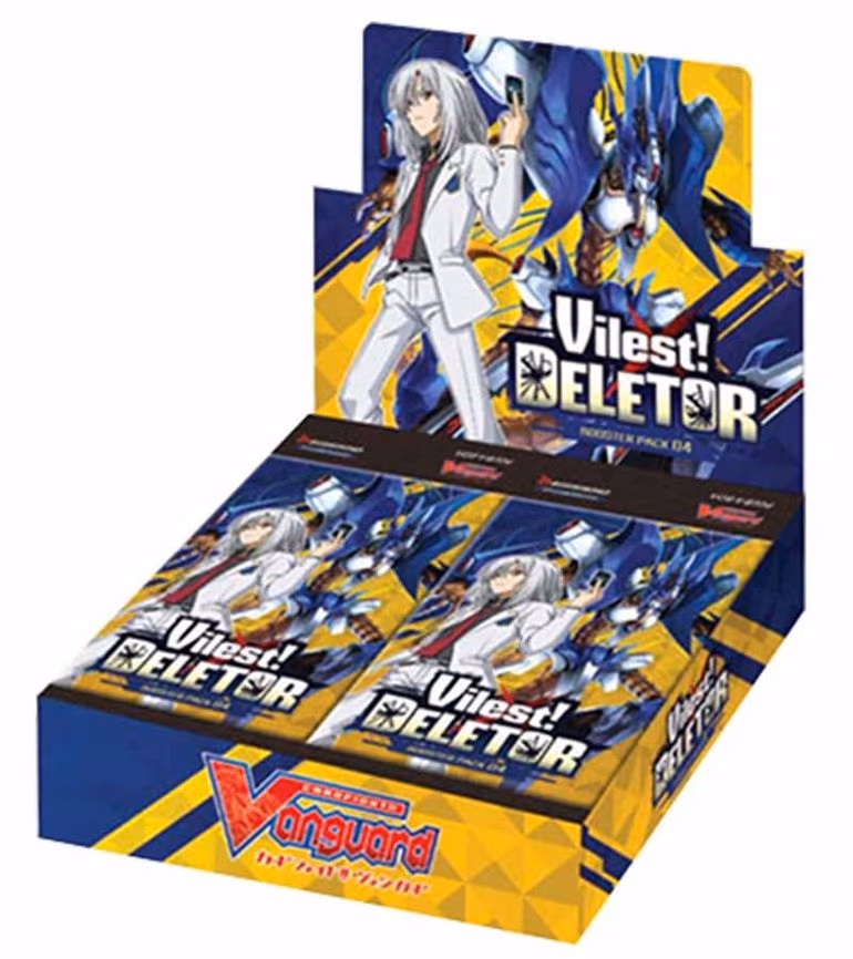 Vilest! Deletor Booster Box