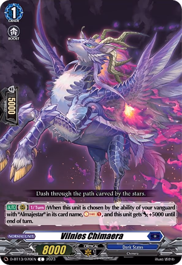 Vilnies Chimaera - C (D-BT13/070EN)