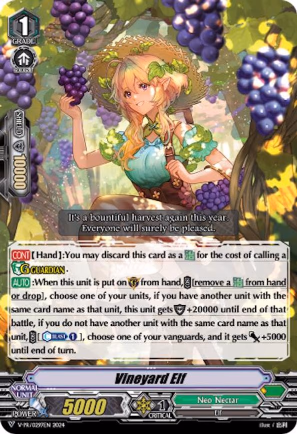 Vineyard Elf - PR (V-PR/0297EN)
