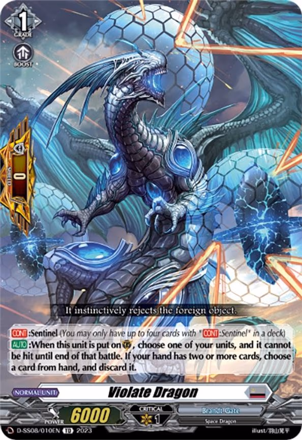 Violate Dragon