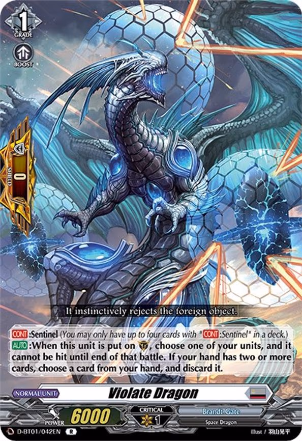 Violate Dragon