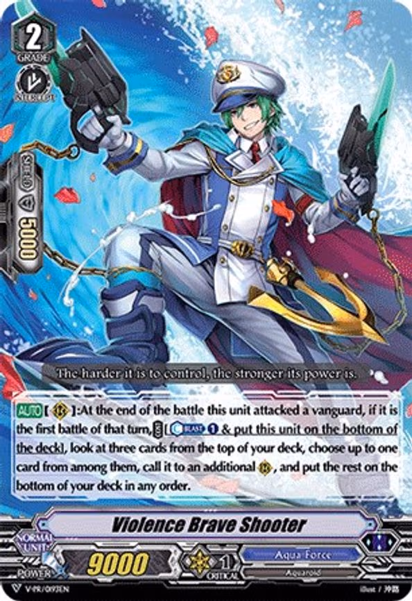 Violence Brave Shooter - PR (V-PR/0193EN)