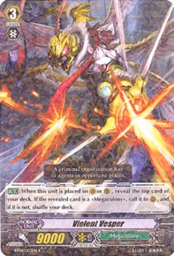 Violent Vesper - R (BT04/033EN)