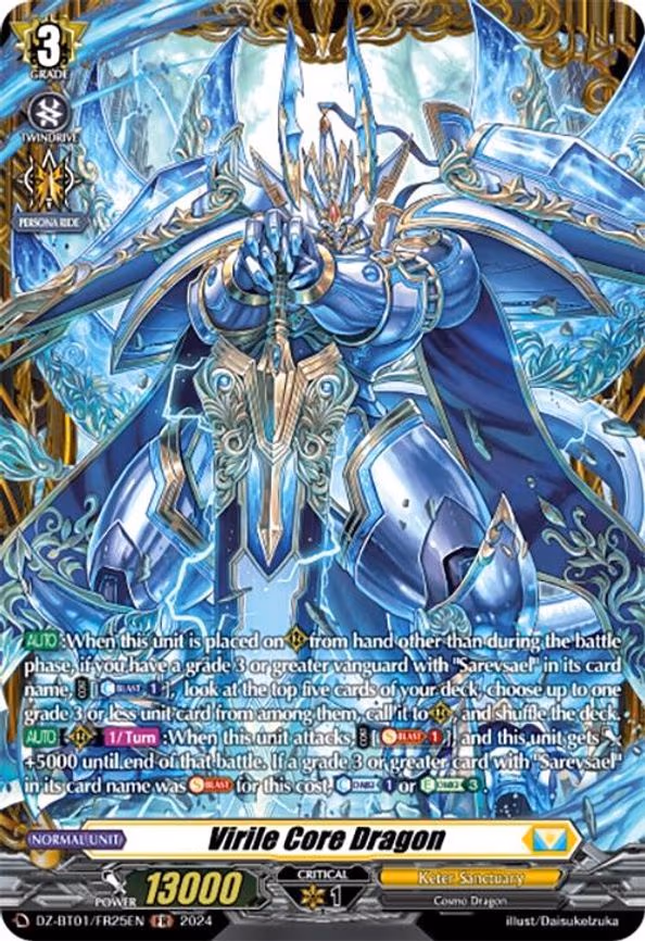 Virile Core Dragon - FR (DZ-BT01/FR25EN)