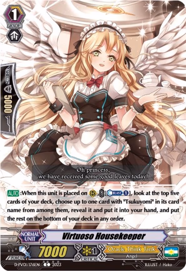 Virtuoso Housekeeper - C (D-PV01/176EN)
