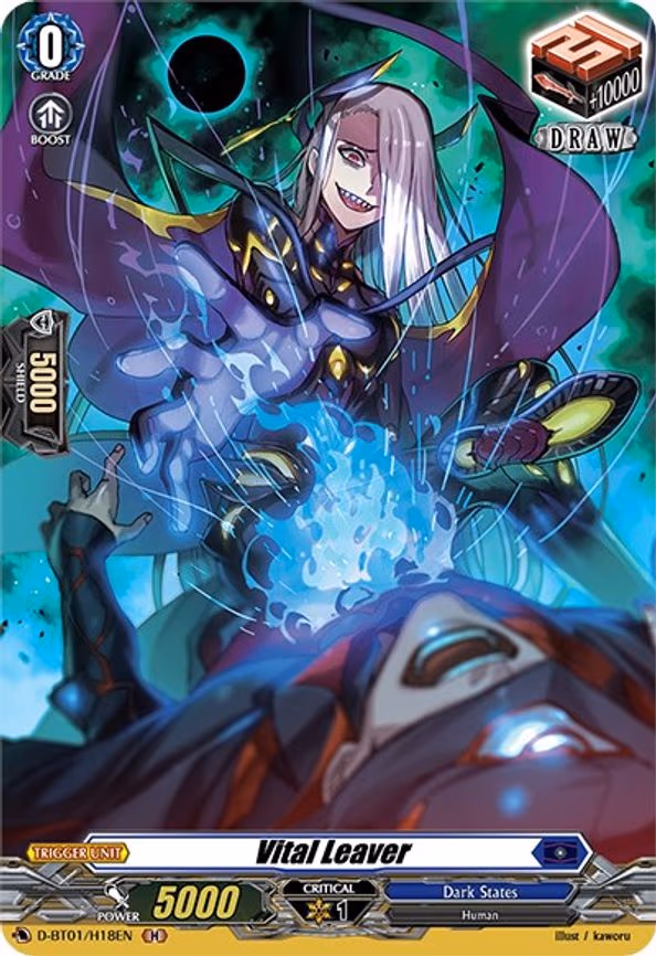 Vital Leaver (Holo) - H (D-BT01/H18EN)