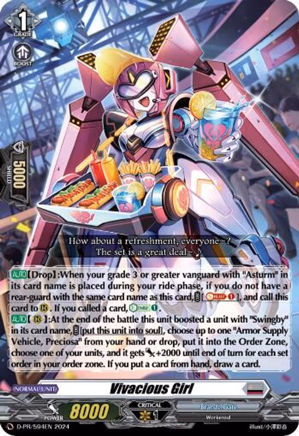 Vivacious Girl (D-PR/594EN)