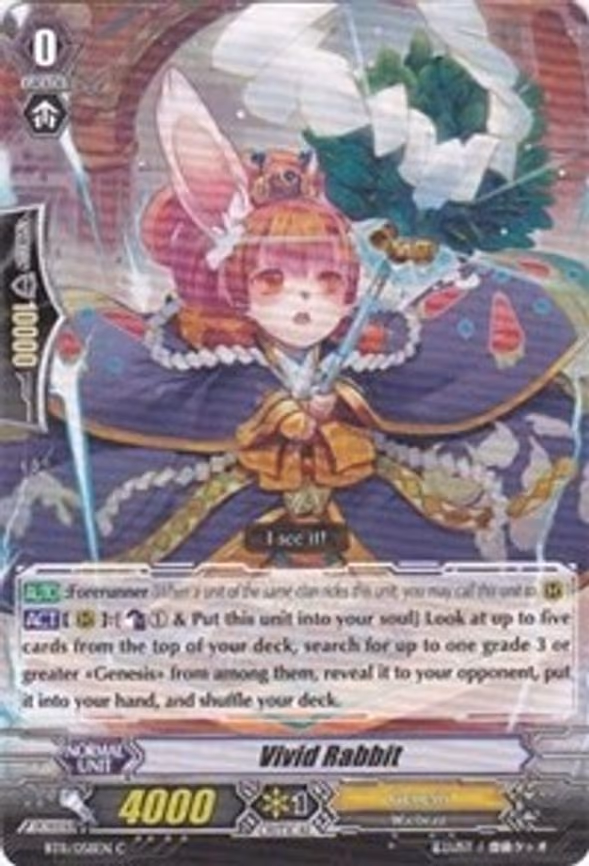 Vivid Rabbit - C (BT11/058EN)