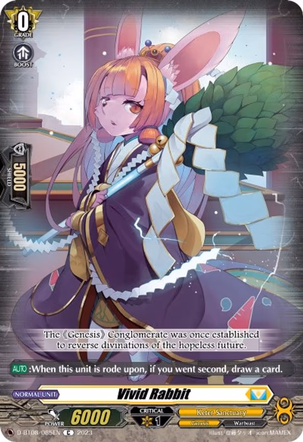 Vivid Rabbit - C (D-BT08/085EN)