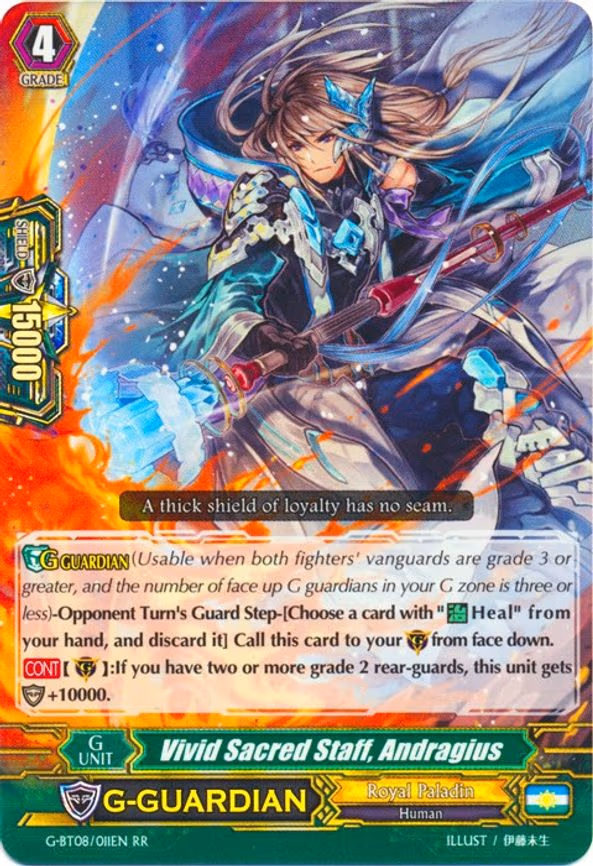 Vivid Sacred Staff, Andragius