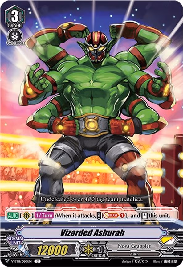 Vizarded Ashurah - C (V-BT11/060EN)