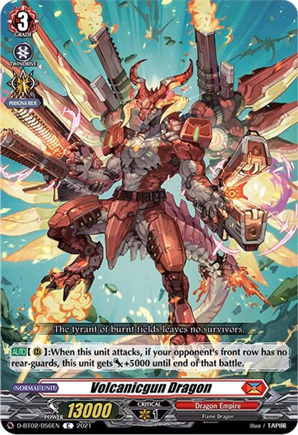 Volcanicgun Dragon - C (D-BT02/056EN)