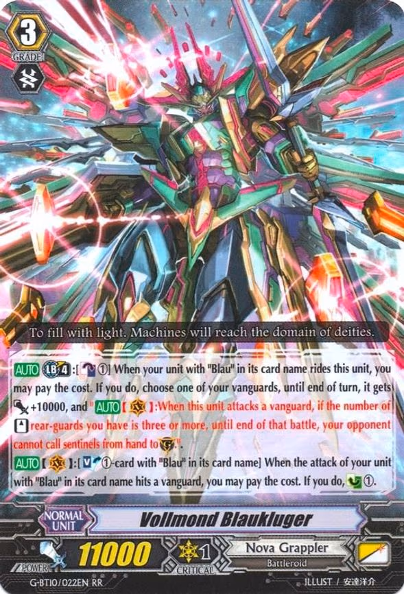 Vollmond Blaukluger - RR (G-BT10/022EN)