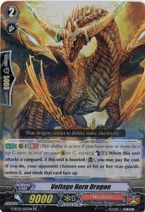 Voltage Horn Dragon - RR (G-BT02/013EN)