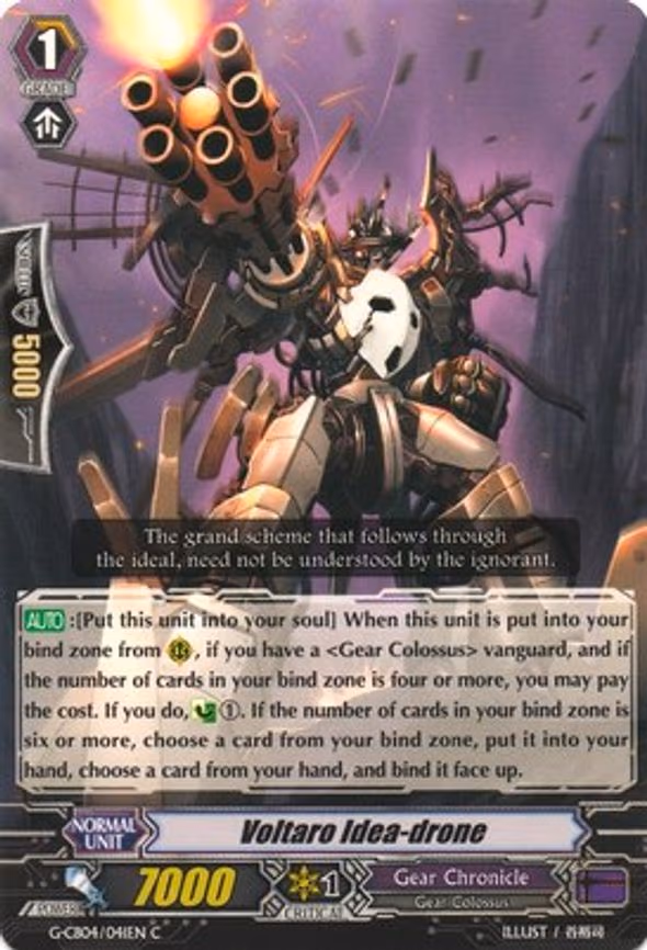 Voltaro Idea-drone - C (G-CB04/041EN)