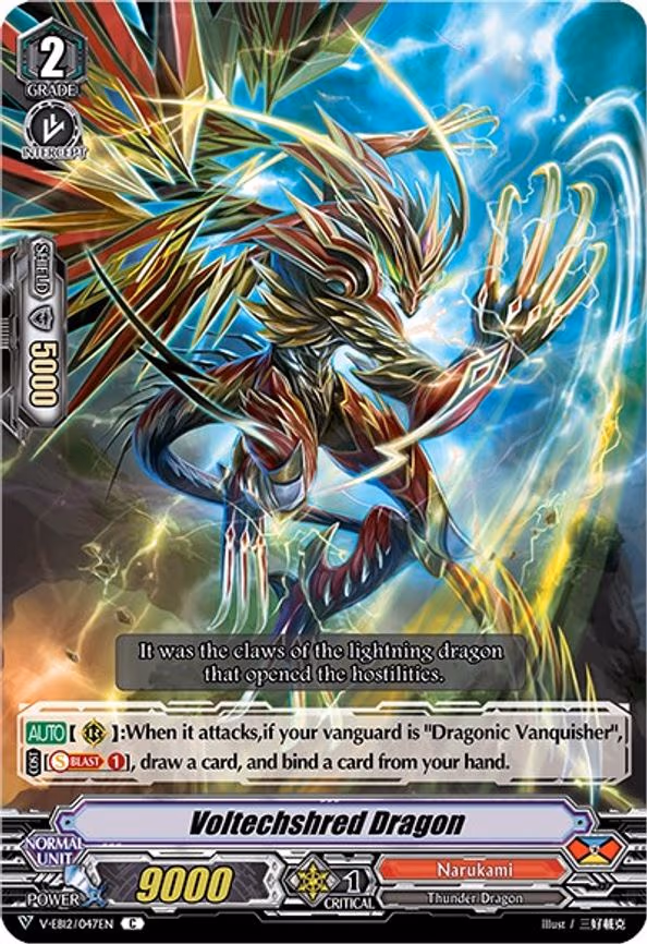 Voltechshred Dragon - C (V-EB12/047EN)