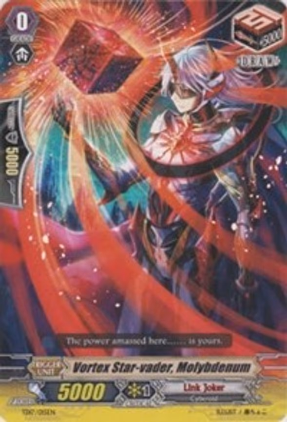 Vortex Star-vader, Molybdenum