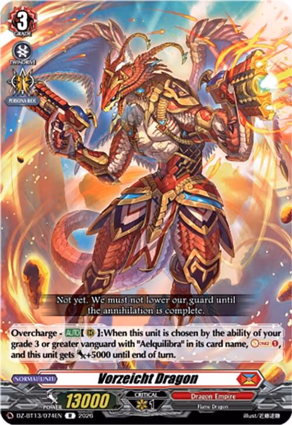 Vorzeicht Dragon - R (DZ-BT13/074EN)