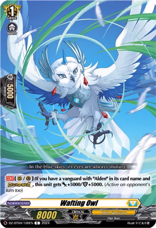 Wafting Owl - C (DZ-BT04/100EN)