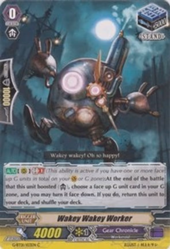 Wakey Wakey Worker - C (G-BT01/103EN)