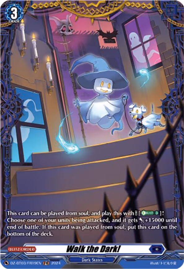 Walk the Dark! - FR (DZ-BT03/FR19EN)