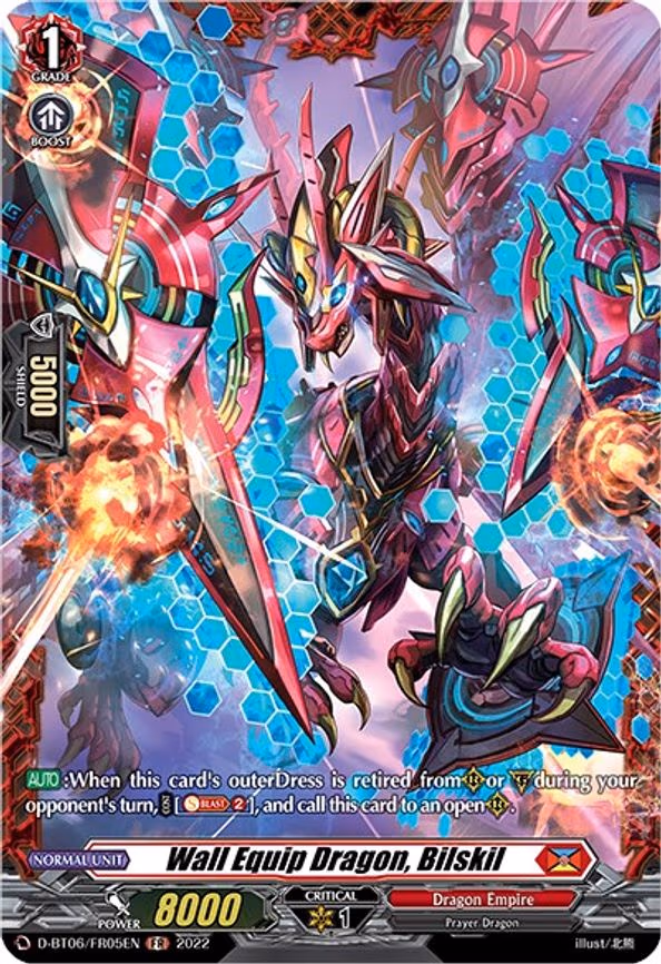 Wall Equip Dragon, Bilskil - FR (D-BT06/FR05EN)