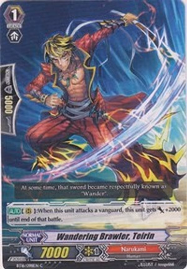 Wandering Brawler, Teirin - C (BT16/098EN)