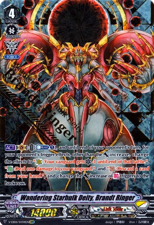 Wandering Starhulk Deity, Brandt Ringer - SVR (V-EB06/SV04EN)
