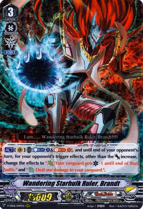 Wandering Starhulk Ruler, Brandt - RRR (V-EB06/009EN)