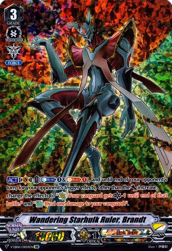 Wandering Starhulk Ruler, Brandt - OR (V-EB06/OR04EN)